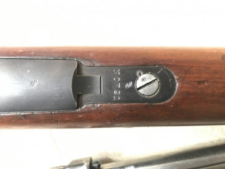 Vendo Mauser Argentino mod. 1909 Cal. 7,65 Arg. en muy buen estado. Marcajes originales y coincidentes 21