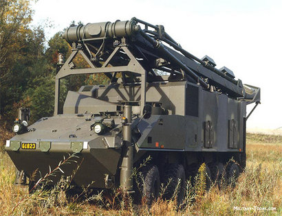 Pues eso estamos hablando muchisimo de las ruedas salen modelos de blindados 4x4 6x6 y la moda del 8x8 90
