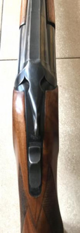 Vendo Perazzi MX4 Trap, cañones de 75cm, con sistema ported, bateria extraible, 6 choques Briley y maletín 02