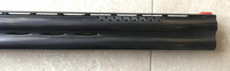 Vendo Perazzi MX4 Trap, cañones de 75cm, con sistema ported, bateria extraible, 6 choques Briley y maletín 11