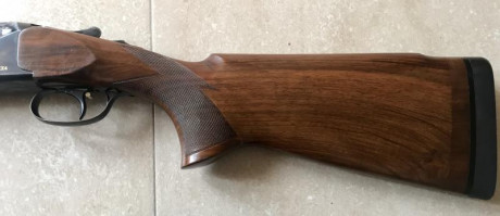 Vendo Perazzi MX4 Trap, cañones de 75cm, con sistema ported, bateria extraible, 6 choques Briley y maletín 10