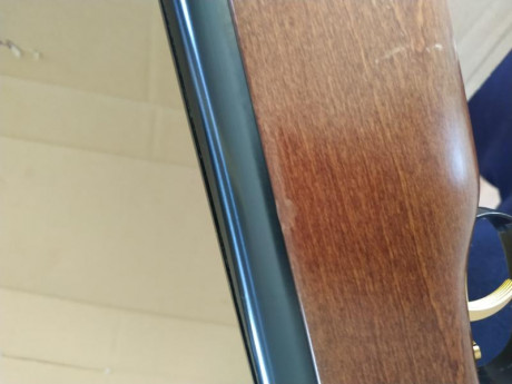 Hola , vendo weihrauch hw80k en calibre 5.5 del año 2017,  en  perfecto estado tanto de madera como de 60
