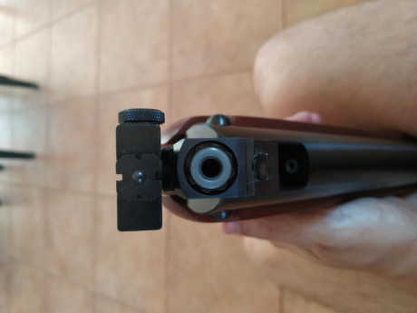 Hola , vendo weihrauch hw80k en calibre 5.5 del año 2017,  en  perfecto estado tanto de madera como de 71
