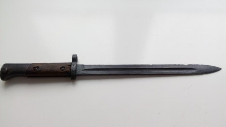 Buenas compañeros, vendo bayoneta del Vz24 de nuestra guerra civil, se encontró en una casa en zona de 02