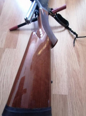 Hola .

Vendo Browning BLR Takedown . Se desmonta el cañón sin herramientas. Calibre 358 Win.
 Muy bueno 22
