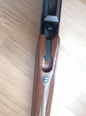 Hola .

Vendo Browning BLR Takedown . Se desmonta el cañón sin herramientas. Calibre 358 Win.
 Muy bueno 20