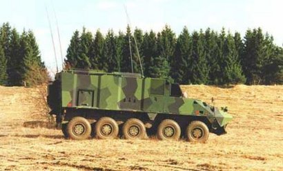 Pues eso estamos hablando muchisimo de las ruedas salen modelos de blindados 4x4 6x6 y la moda del 8x8 110