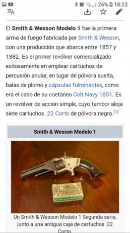 Pues eso que estoy buscando un revólver  .22 en libro,  si puede ser uno anterior a 1900.
Gracias. 10