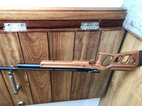 Vendo por no usar Kalibr Cricket versión carbine en calibre 6,35.
Precio: 850 euros portes incluidos a 02