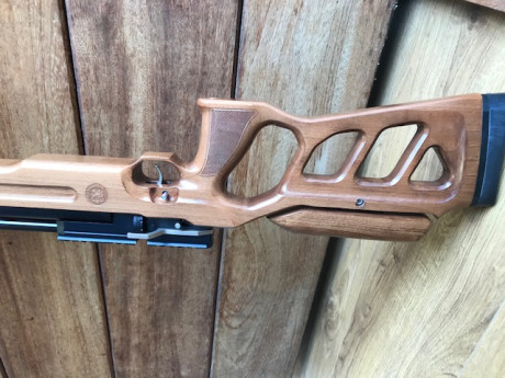 Vendo por no usar Kalibr Cricket versión carbine en calibre 6,35.
Precio: 850 euros portes incluidos a 01