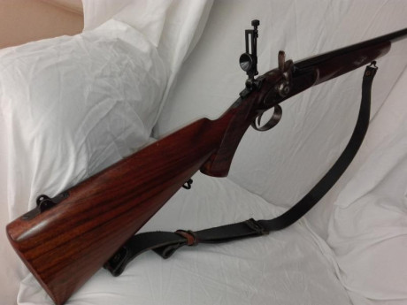 Fusil en buen estado y bastante preciso 500€  con turquesa incluida ,portes aparte . 02