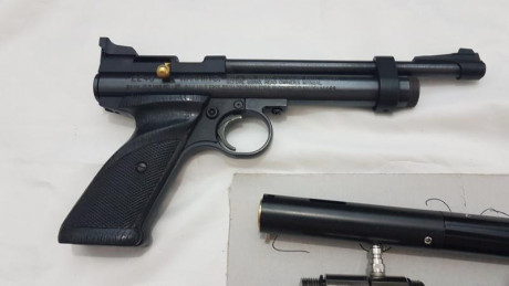 vendido ! . Vendo kit pcp ar crosman 2240 , 46€ envio incluido  lo compre a un compañero del foro y no 02