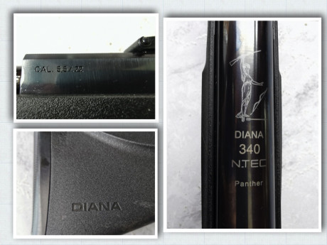 Hola, Vendo escopeta de aire comprimido Diana Panter 340 N-TEC en calibre 5,5 nueva!!!.

Solo se ha probado, 01