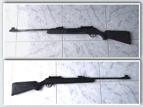 Hola, Vendo escopeta de aire comprimido Diana Panter 340 N-TEC en calibre 5,5 nueva!!!.

Solo se ha probado, 00