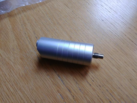 Vendo regulador de presión tarado a 80 bar y 16 J (en la Walther LG300 dominator), válido para toda la 01