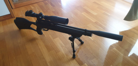 Se vende gamo chacal con bipode y visor.

250 euros. 02