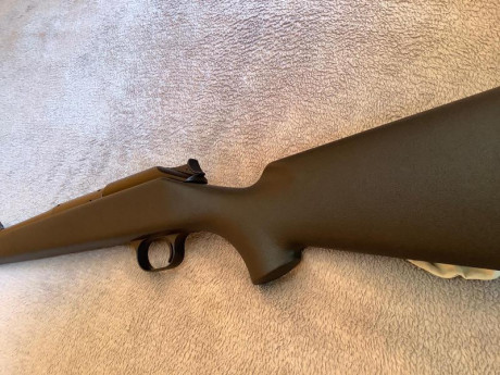 Buenos dias , un amigo me pide ayuda por que deja la actividad de la caza esta quemao del todo,vende su 50