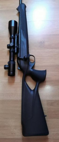 hola vendo blaser r8 profesional success calibre 8x68s cañon de 65cms con magnaport,el rifle esta nuevo 11
