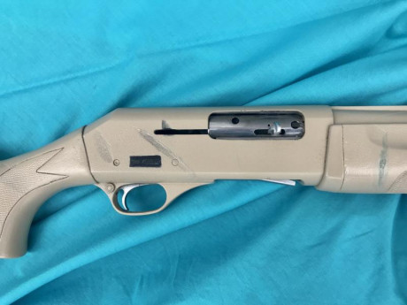 Cambio repetidora Fabarm ellegui customizada en perfecto estado del calibre 12. Lo cambiará por reloj, 00