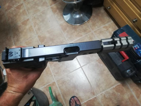 Hola vendo walther gsp expert calibre 22 de reestreno no tiene ni 1000 tiros con todo lo que trae de serie 10