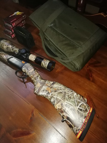 un buen amigo, que no controla de informática, vende su monotiro Baikal Izh_18_ mh calibre 308 perfecto 01