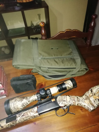 un buen amigo, que no controla de informática, vende su monotiro Baikal Izh_18_ mh calibre 308 perfecto 00