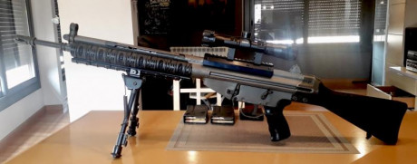 Vendo Cetme C cal.307 en perfecto estado.
El conjunto incluye: 
- Culata y guardamanos originales impolutos
- 00
