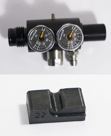  Vendo los siguientes accesorios para carabinas RTI Arms modelo Priest versiones 1 y Cantonera con regulador 02
