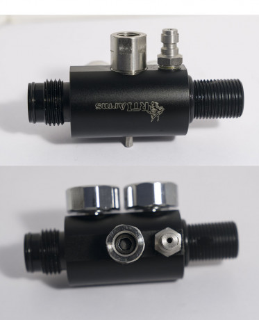 Vendo los siguientes accesorios para carabinas RTI Arms modelo Priest versiones 1 y Cantonera con regulador 01