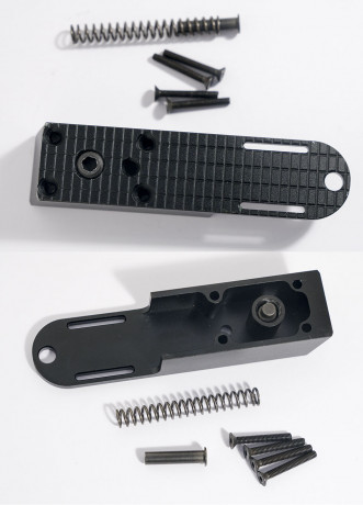  Vendo los siguientes accesorios para carabinas RTI Arms modelo Priest versiones 1 y Cantonera con regulador 00