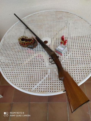 Buenas tardes,

VENDIDA!!!!...se puede cerrar.

Se vende preciosa escopeta monotiro cal. 410 de Hijos 00