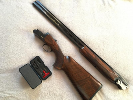Se vende por no usar, (esta nueva a estrenar), superpuesta Zoli Kronos, 75 cm de cañon, chokes fijos, 02
