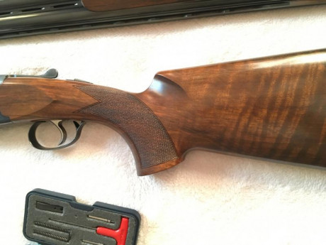 Se vende por no usar, (esta nueva a estrenar), superpuesta Zoli Kronos, 75 cm de cañon, chokes fijos, 11