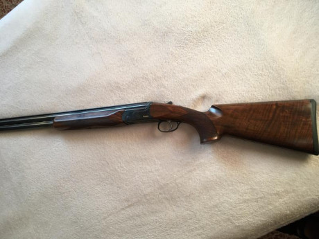 Se vende por no usar, (esta nueva a estrenar), superpuesta Zoli Kronos, 75 cm de cañon, chokes fijos, 20