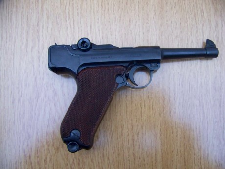 me gustaria comprar una kgp-69 (replica luger en 22) pero no tengo ni idea de quien es el importador para 51
