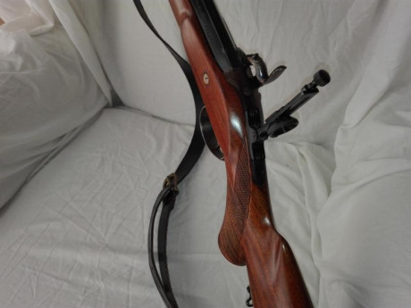 Fusil en buen estado y bastante preciso 500€  con turquesa incluida ,portes aparte . 90