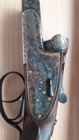 Un tío mío me ha dejado de herencia esta escopeta y no se cuanto podría pedir (dejo fotos), yo quiero 00