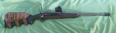 Ruger M-77 calibre .308 Winchester. Inoxidable 
Ultra ligero y compacto

Precio: 775 eu. Sin transporte 20