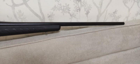 Rifle de cerrojo Sako modelo A7 sintético en calibre 270wsm,cañón de 62 con un cerrojo rapidísimo y suave 02