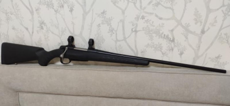 Rifle de cerrojo Sako modelo A7 sintético en calibre 270wsm,cañón de 62 con un cerrojo rapidísimo y suave 00