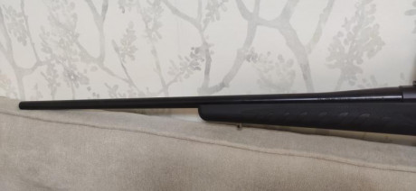 Rifle de cerrojo Sako modelo A7 sintético en calibre 270wsm,cañón de 62 con un cerrojo rapidísimo y suave 12