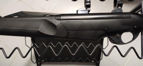 Rifle semiautomático Benelli Argo modelo Endurance en acabado CONFORTECH sintético negro calibre 338wm,cañón 00