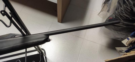 Rifle semiautomático Benelli Argo modelo Endurance en acabado CONFORTECH sintético negro calibre 338wm,cañón 10