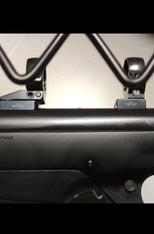 Rifle semiautomático Benelli Argo modelo Endurance en acabado CONFORTECH sintético negro calibre 338wm,cañón 20