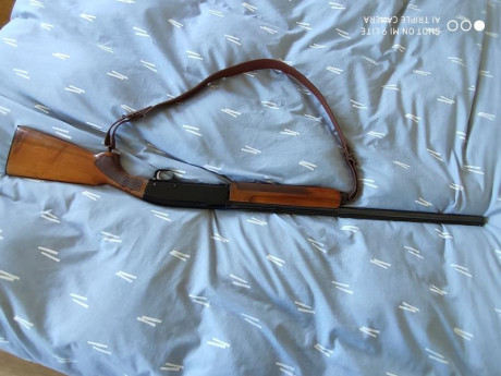 Se vende escopeta Franchi semiautomática en buen estado 01