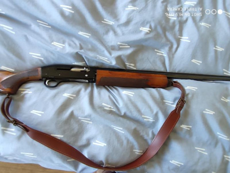 Se vende escopeta Franchi semiautomática en buen estado 00