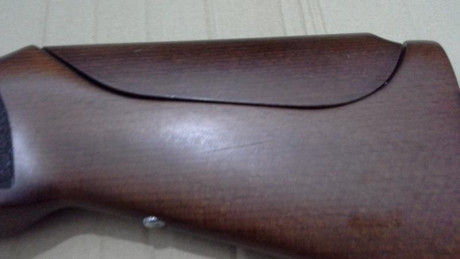 hola  . VENDIDA . vendo culata hw98  ,   solo  la madera , tiene esos toques y rayas que se ven en las 02