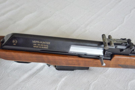 Vendo Rifle semiatomático Molot en muy buen estado. Muy buenas agrupaciones .Robusto, fiable.
Ideal para 01