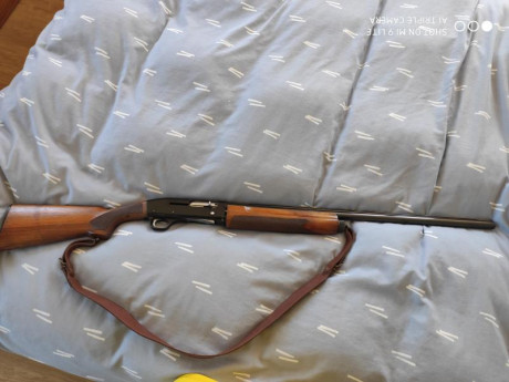 Se vende escopeta Franchi semiautomática en buen estado, 200 euros teléfono 660491812 pero se escuchan 02