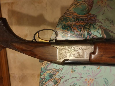 Superpuesta Browning b525 calibre 20 de 71 cm de cañon. Con todos sus accesorios de serie. Escopeta impoluta, 01